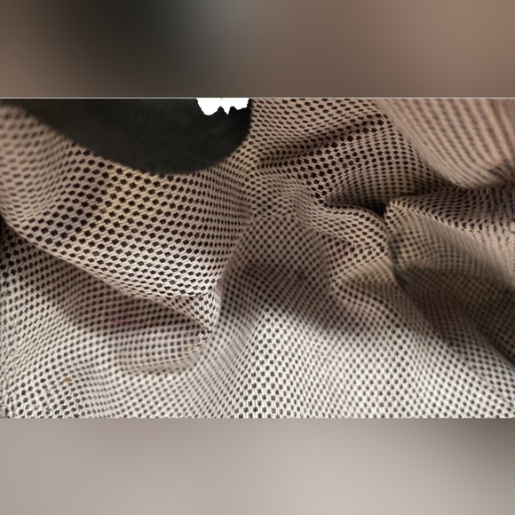 EUC Diane Von Furstenberg brown woven Leather Dtepah'ie Suede shoulder DVF - Picture 7 of 10